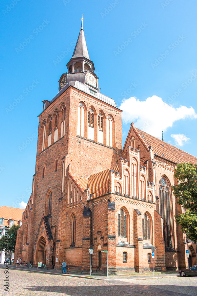 Parish Church of St. Mary (Pfarrkirche St. Marien) Güstrow Mecklenburg Western Pomerania Germany