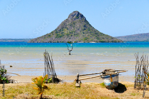 The sugarloaf of Antsiranana bay Diego Suarez, northern Madagascar.