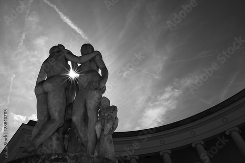 Three Graces temple in Lednice - Valtice area photo