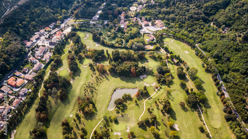 Golf Club Padova, Drone