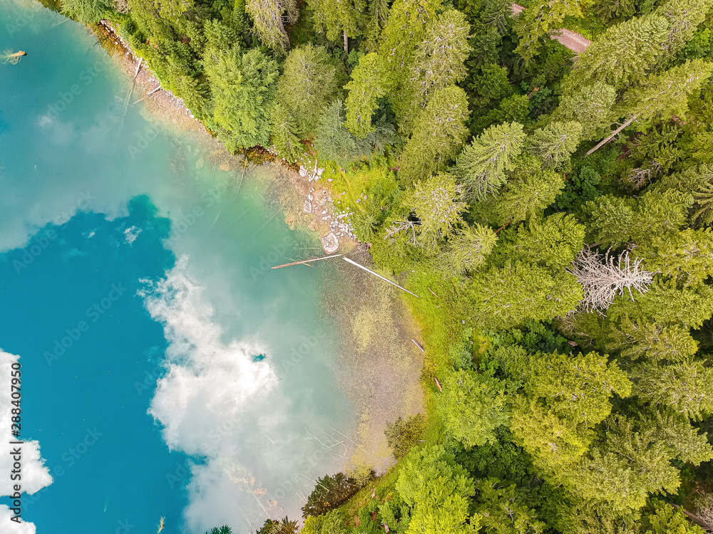 Zabojsko lake in National Park Durmitor, Montenegro, Europe