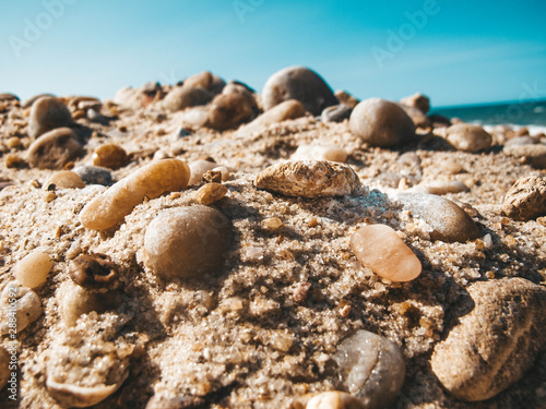 Sea sand stones 2 pedras praia sol