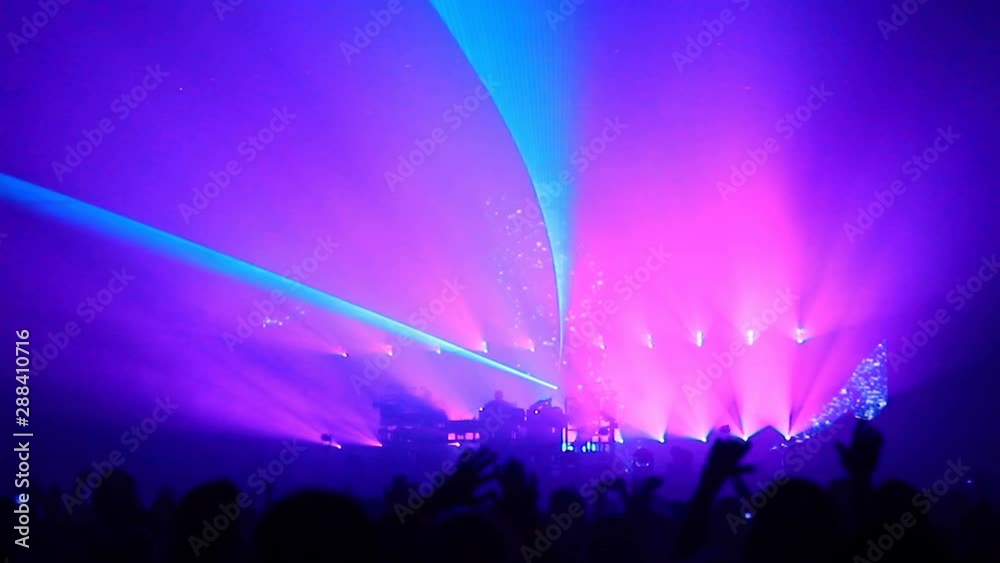 crowd applause concert stage and concert hall concert music festival