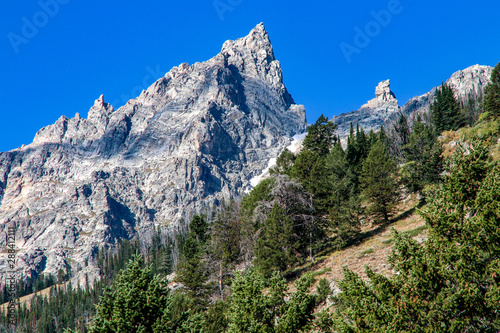 Fototapeta Naklejka Na Ścianę i Meble -  mountain peak
