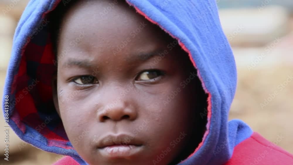 A sad face of a depressed girl captured in Kenya September 2019 A sad face of a depressed girl captured in Kenya September 2019
