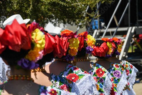 Folk Dancers from Cinco De Mayo