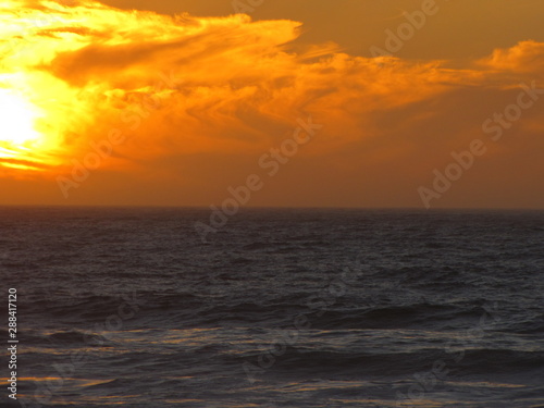 Ocean and sky