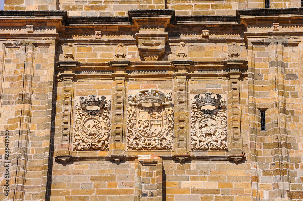 Astorga Cathedral (detail), Leon, Spain. Astorga Cathedral (detail), Leon, Spain.