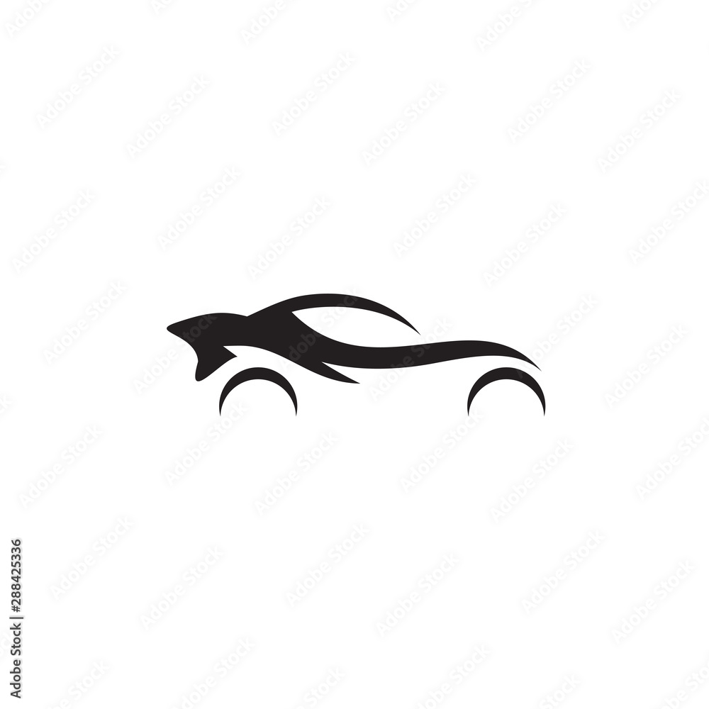 Automotive car logo design concept vector template Automotive car logo design concept vector template