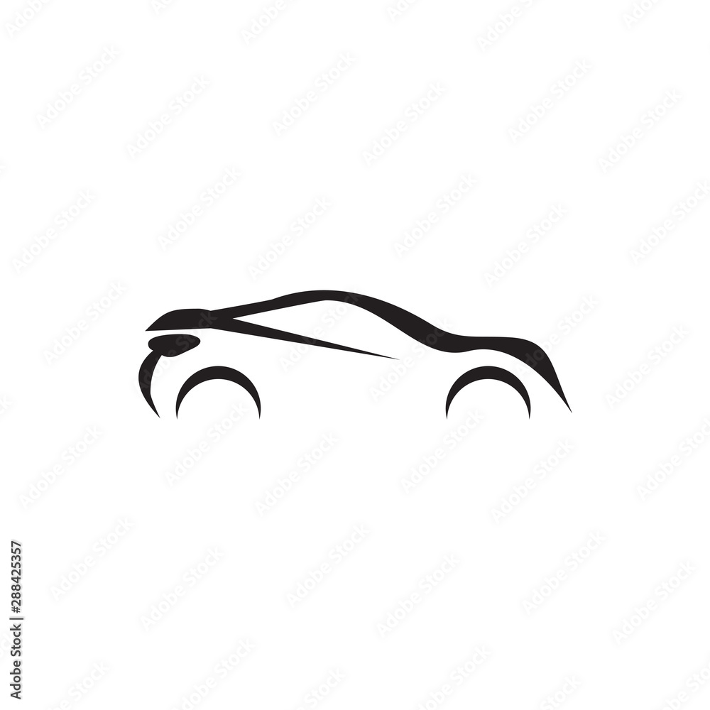 Automotive car logo design concept vector template Automotive car logo design concept vector template