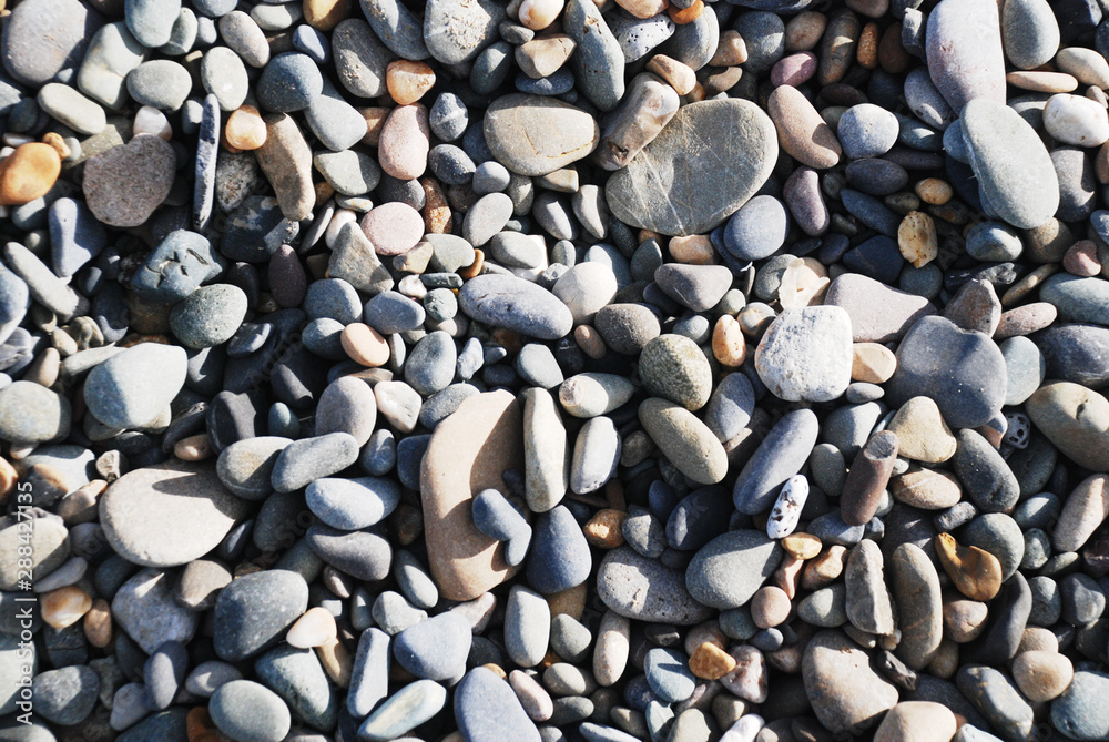 pebbles on the beach pebbles on the beach