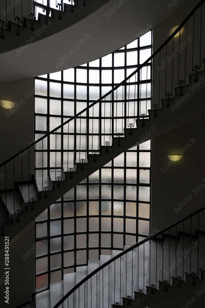 Spiral staircase Spiral staircase