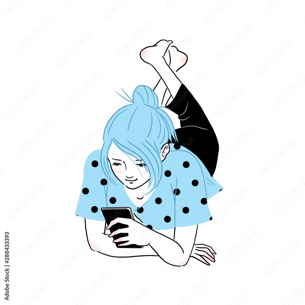 ながらスマホ Images Browse 28 Stock Photos Vectors And Video Adobe Stock