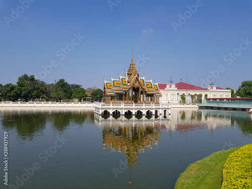 temple in thailand bang pa-in palace ayutthaya