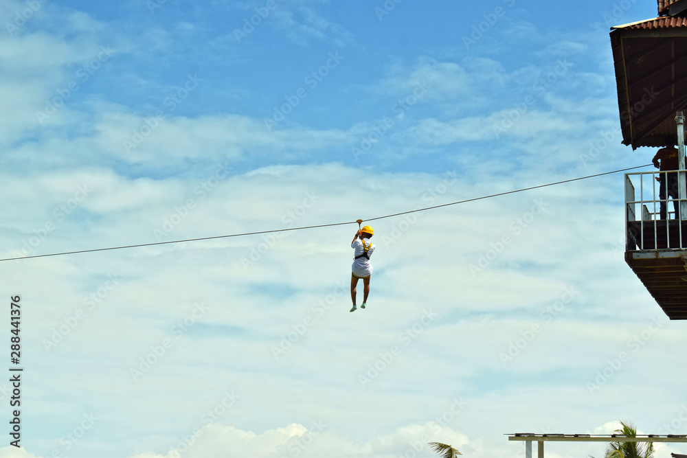 The zip-line Jungle File activity is a challenging and exciting activity for people who like slaughtering. The zip-line Jungle File activity is a challenging and exciting activity for people who like slaughtering.