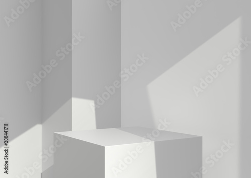 Fototapeta Pielęgnacja skóry nawilżające produkty kosmetyczne premium Premium Psd, 3d render.