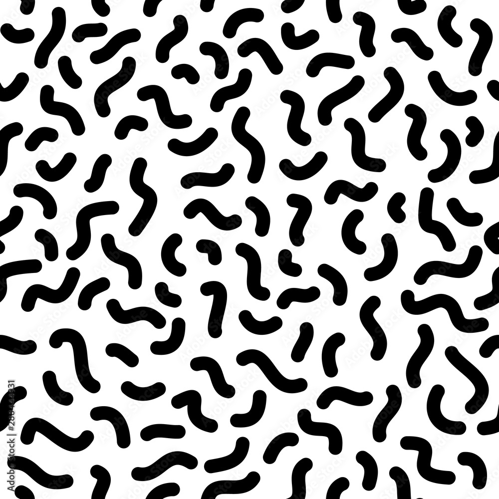 Retro 80s pattern seamless tile Retro 80s pattern seamless tile