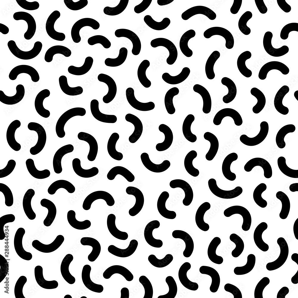 Retro 80s pattern seamless tile Retro 80s pattern seamless tile