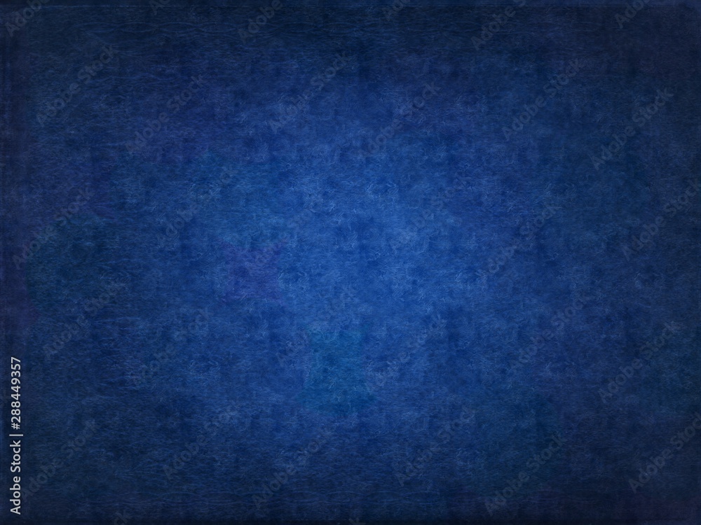 Dark sky blue gradient abstract background