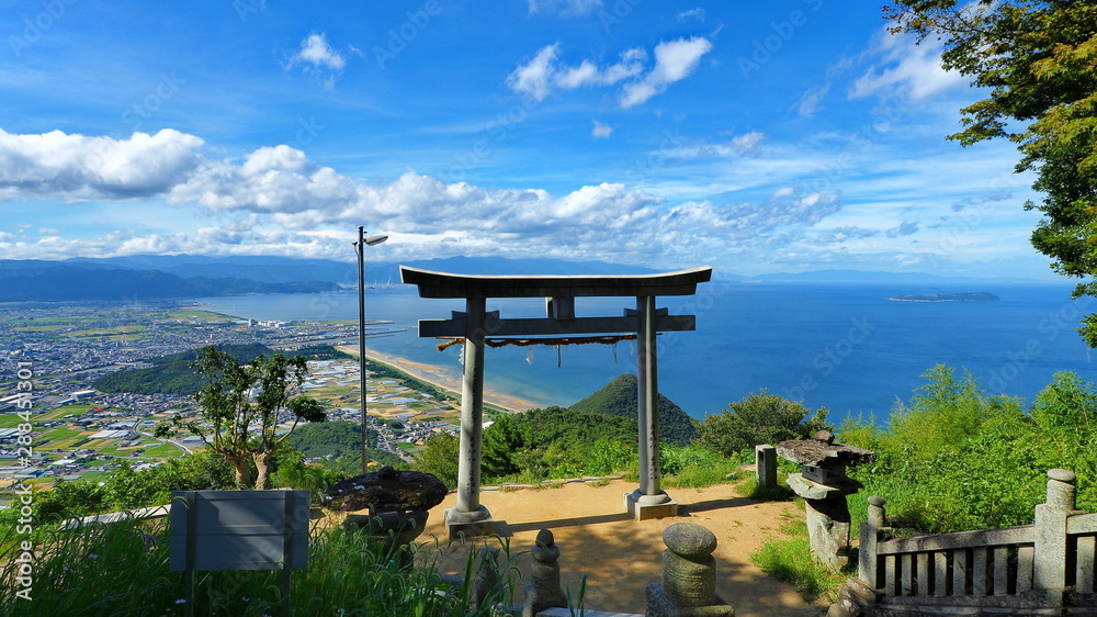 高屋神社本宮４