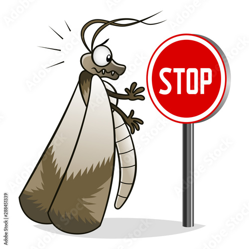Stop moth