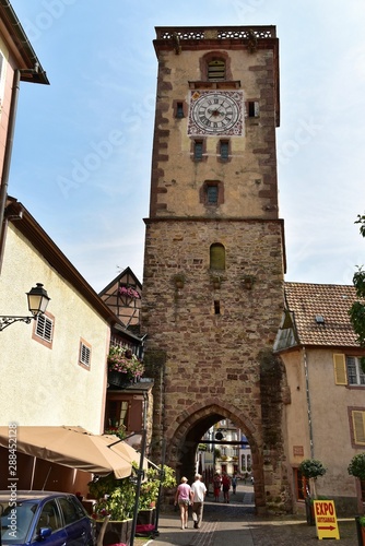 Frankreich - Elsass - Ribeauville - Metzgerturm photo