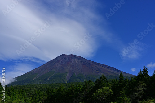 Mt.Fuji and Summer clouds