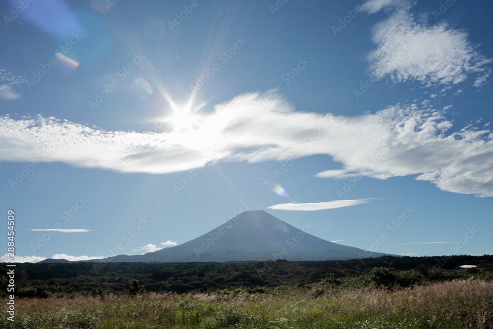 Mt.Fuji View point Asagiri Plateau