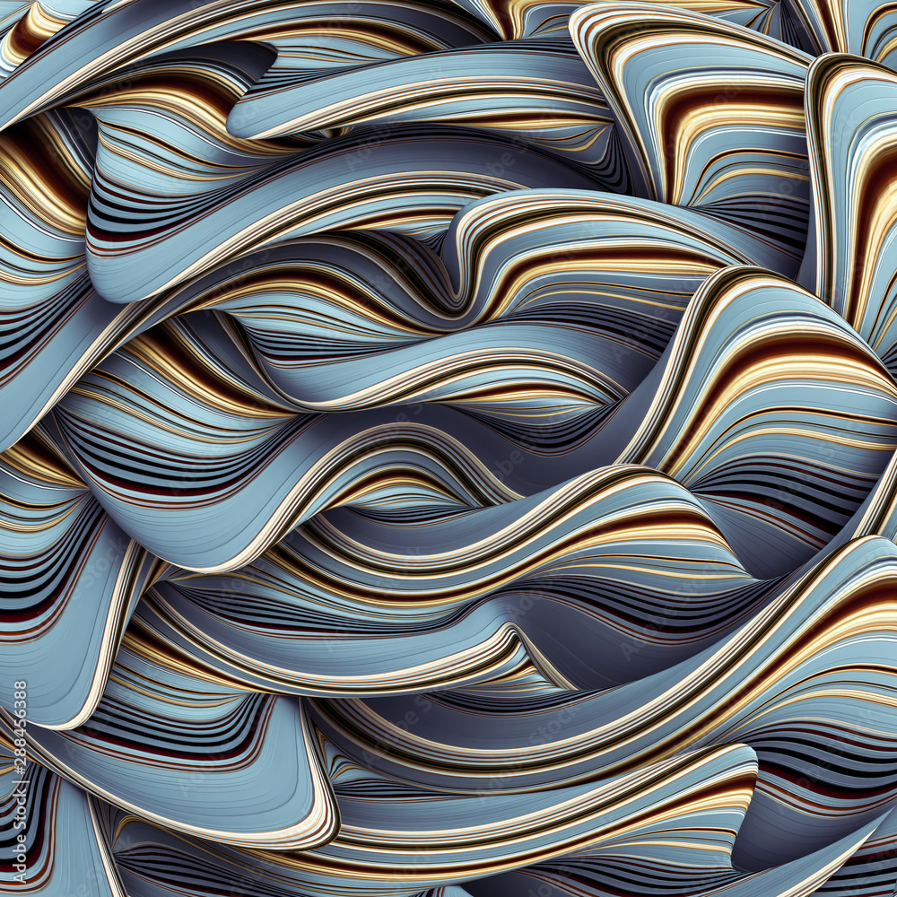 Elegant line background. 3d illustration, 3d rendering. Elegant line background. 3d illustration, 3d rendering.