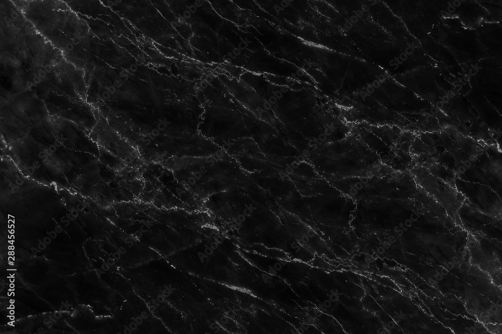 black and white marble texture, detailed structure of natural patterned ...