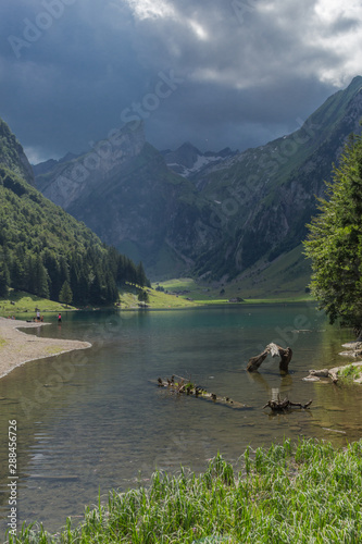 Schöne Erkundungstour durch das Appenzellerland in der Schweiz. - Appenzell/Alpstein/Schweiz photo