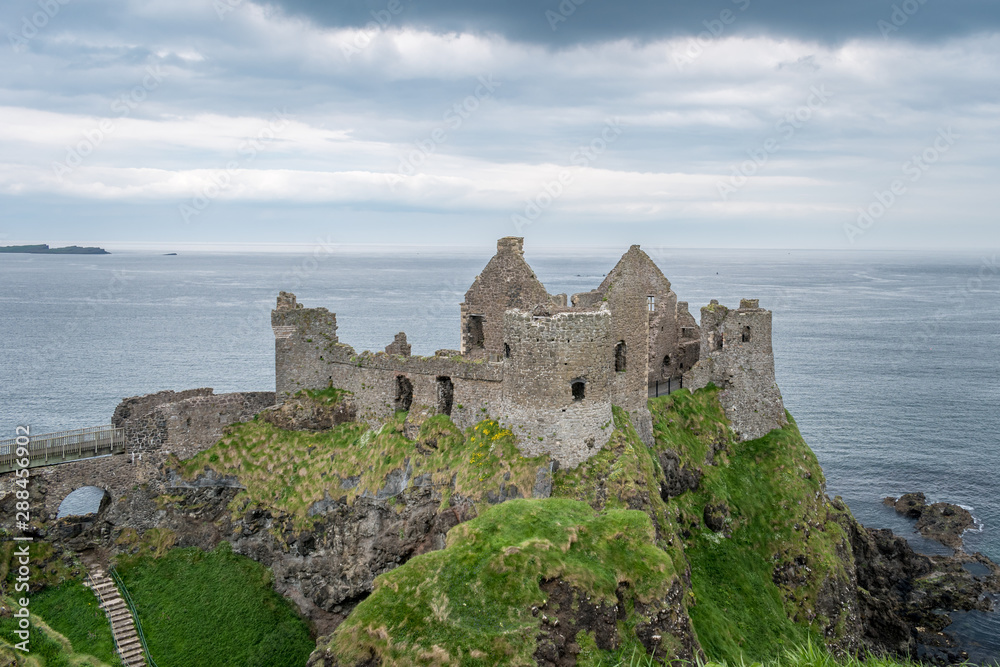 An Abandoned Castle, Ireland