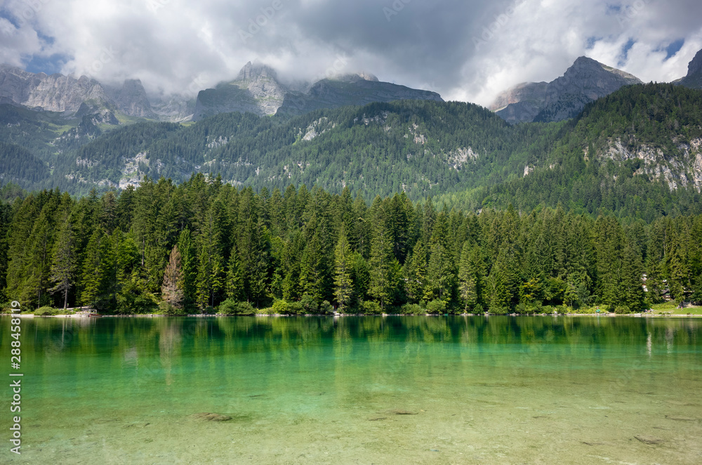 Lago di Tovel, Trentino Italy