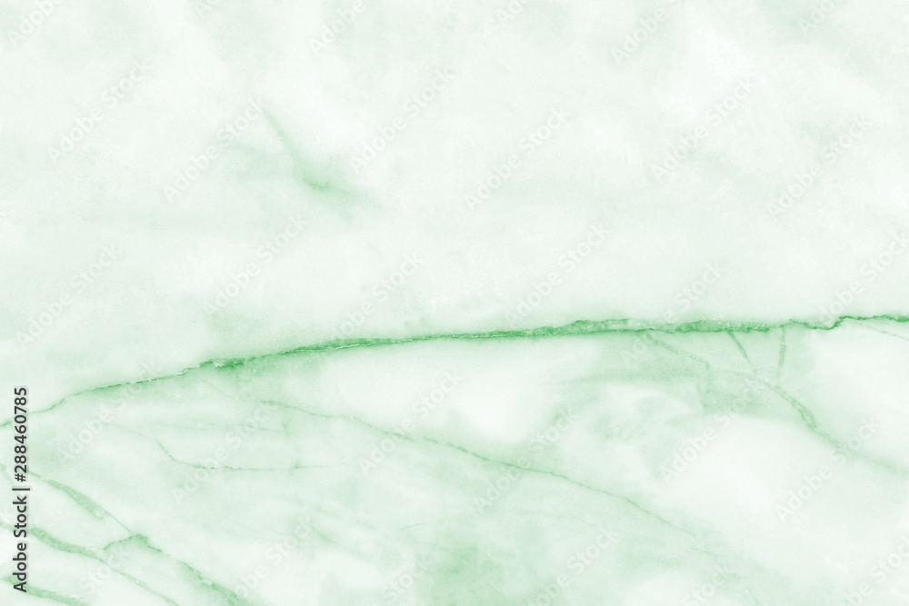 Obraz premium Green marble pattern texture abstract background / texture surface of marble stone from nature / can be used for background or wallpaper / Closeup surface marble stone wall texture background.
