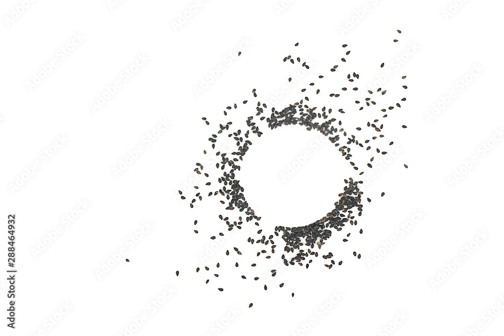 Black sesame seeds Black sesame seeds