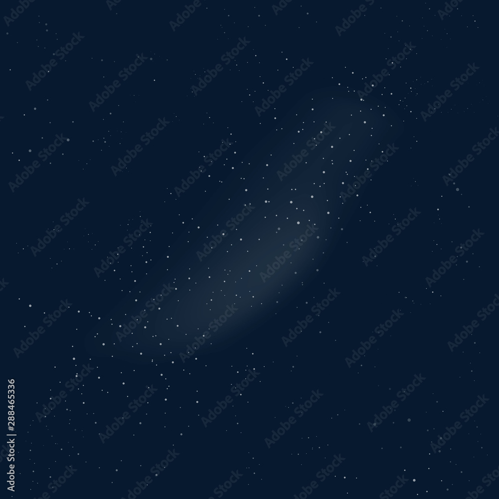 Outer space background vector illustration, night sky cosmic with stars blue backdrop image Outer space background vector illustration, night sky cosmic with stars blue backdrop image