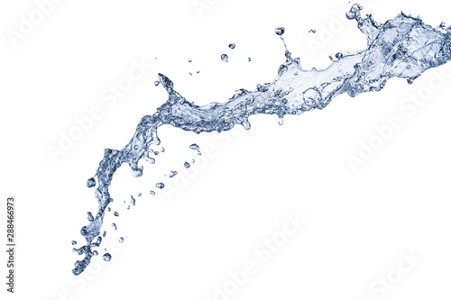 Water splash isolated this has clipping path.