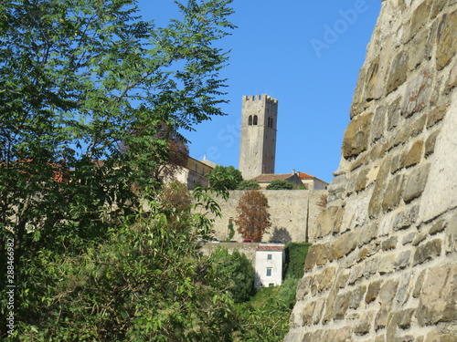 tower of Motovun croatia
