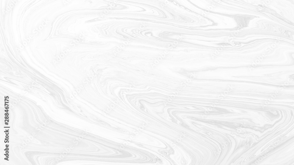 Fototapeta premium Abstract White Acrylic pour Liquid marble surfaces Design.