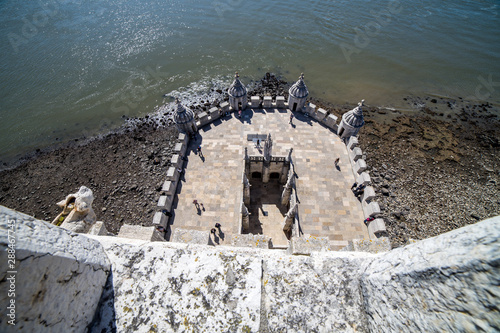 Torre de Belém - von oben
