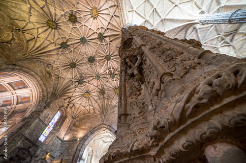 Mosteiro dos Jerónimos - Decke
