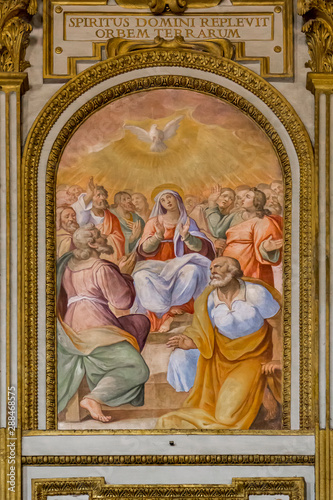 Interior of Santa Maria Mag...