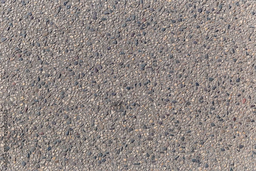 Texture of asphalt from large rubble stones Texture of asphalt from large rubble stones