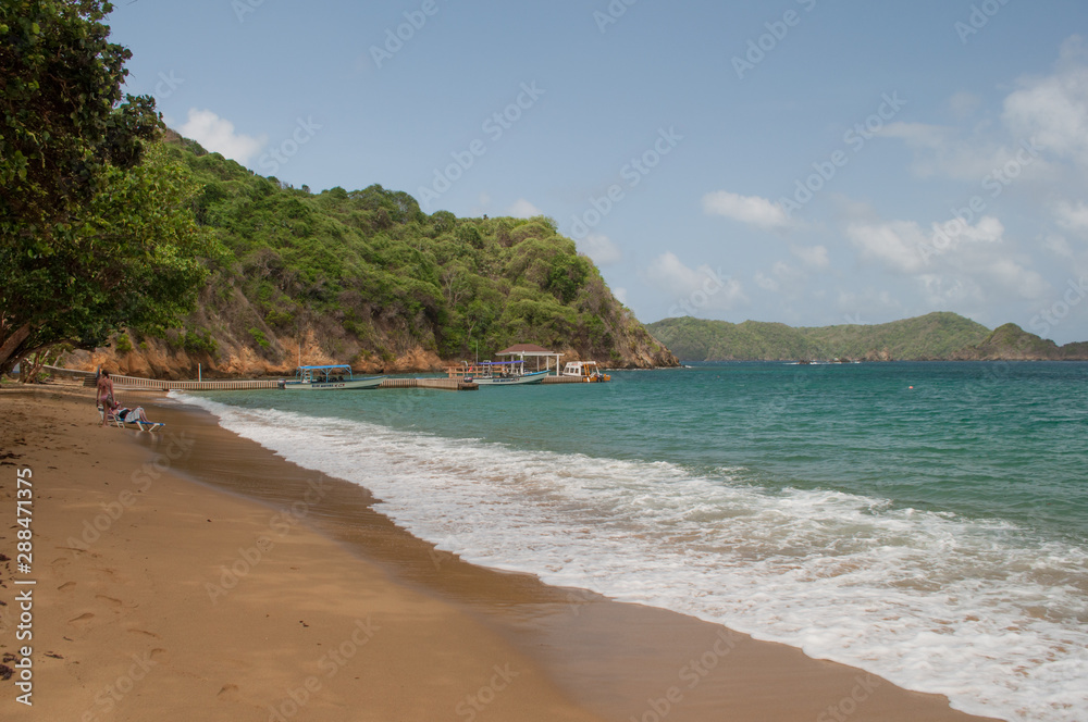 caribbean beach