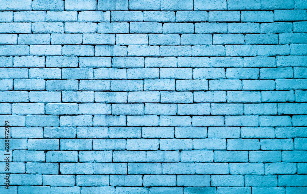Dark Light Blue Brick Wall HD Blue Aesthetic Wallpapers  HD Wallpapers   ID 83472