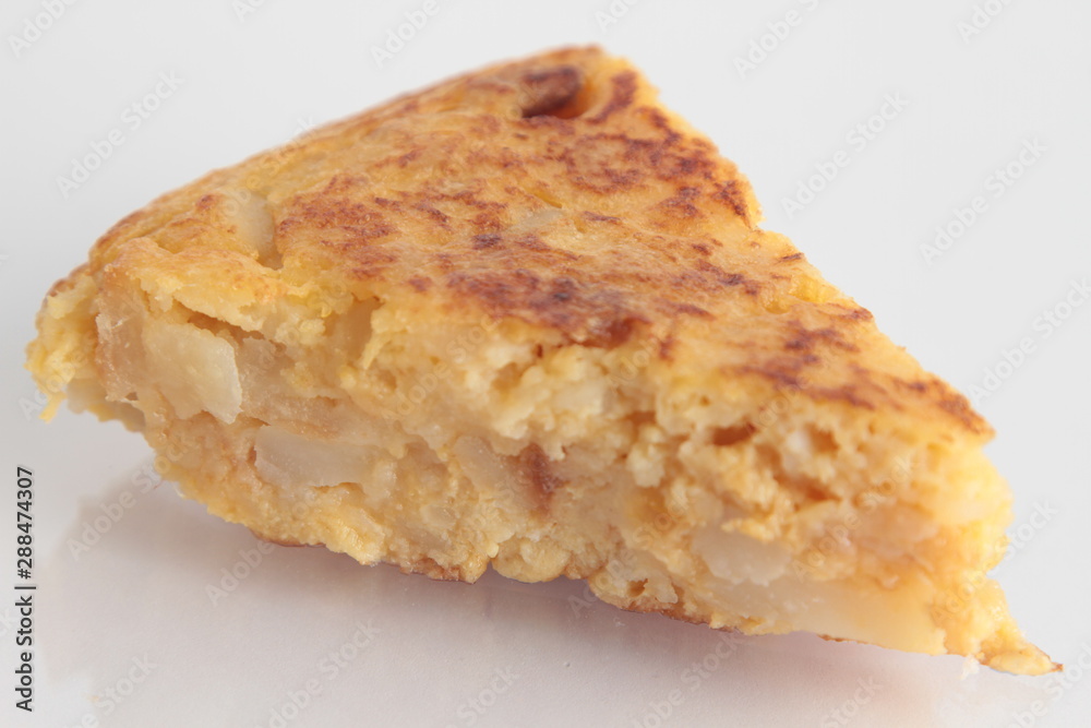 delicious potato omelet skewer