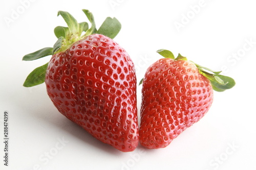 Wallpaper Mural strawberry on colorful background Torontodigital.ca