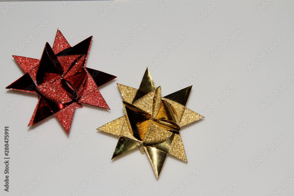 Sterne rot gold Sterne rot gold