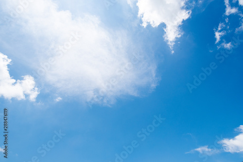 clear blue sky background,clouds with background. © pinglabel