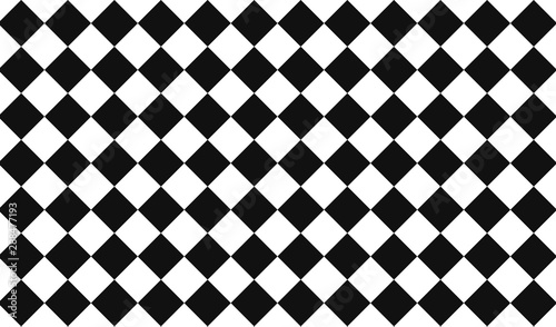 black and white seamless pa...